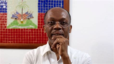 former haitian president jean-bertrand